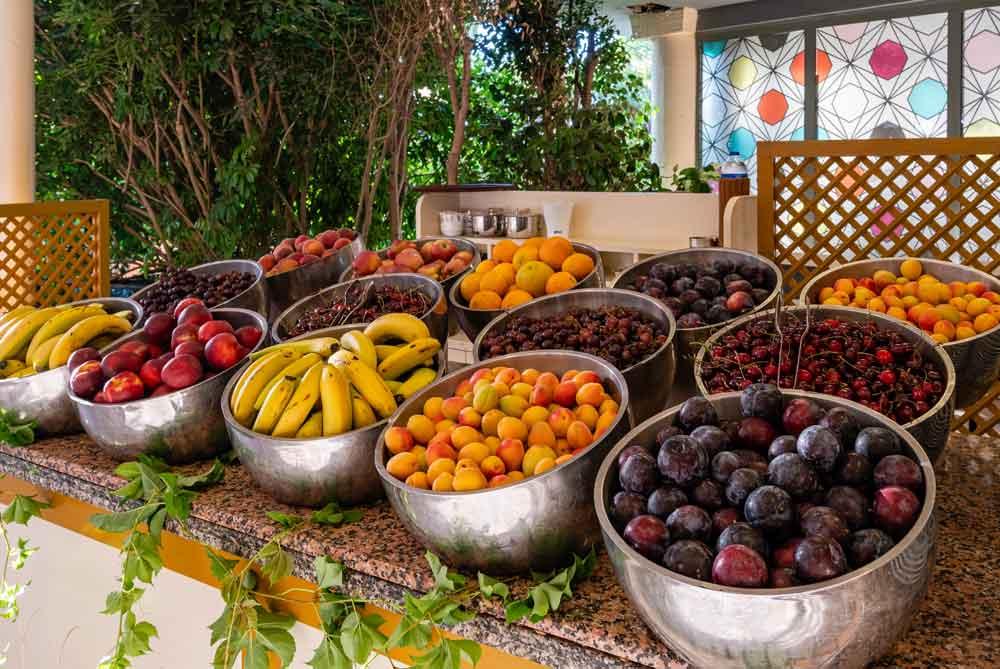 Palmeras Beach Hotel Ultra All Inclusive Konaklı Exteriér fotografie