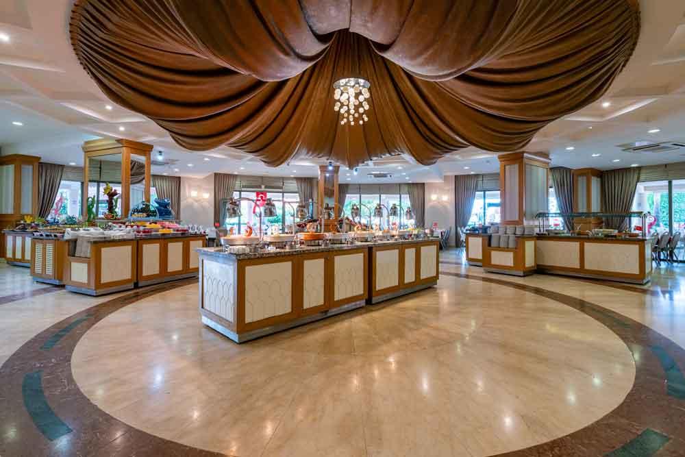 Palmeras Beach Hotel Ultra All Inclusive Konaklı Exteriér fotografie