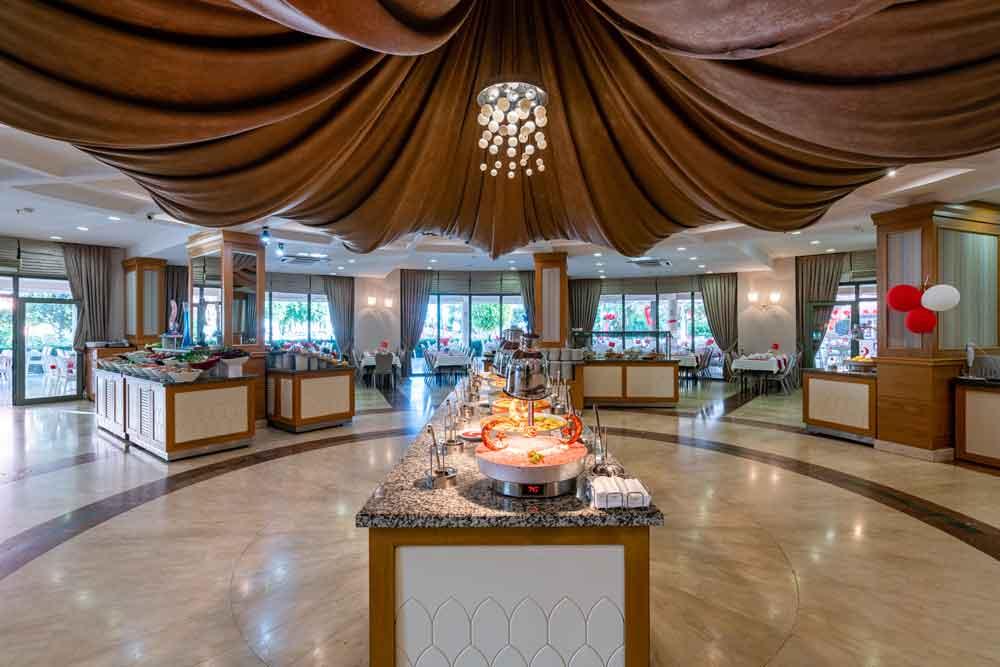Palmeras Beach Hotel Ultra All Inclusive Konaklı Exteriér fotografie