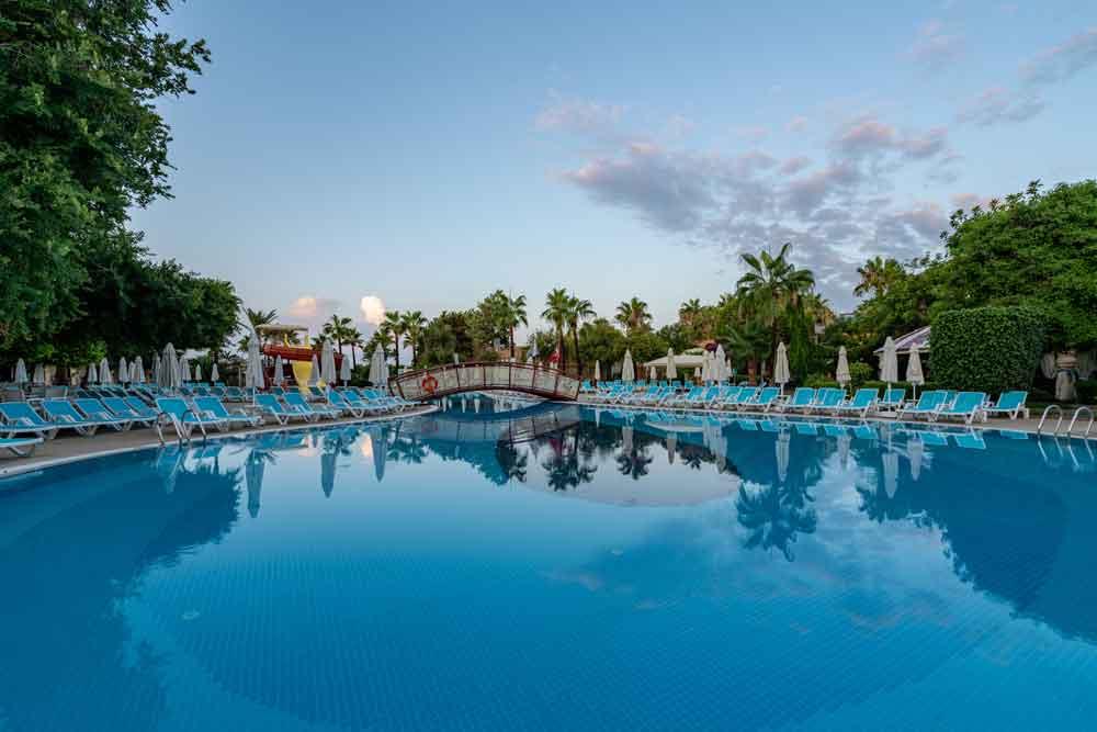 Palmeras Beach Hotel Ultra All Inclusive Konaklı Exteriér fotografie