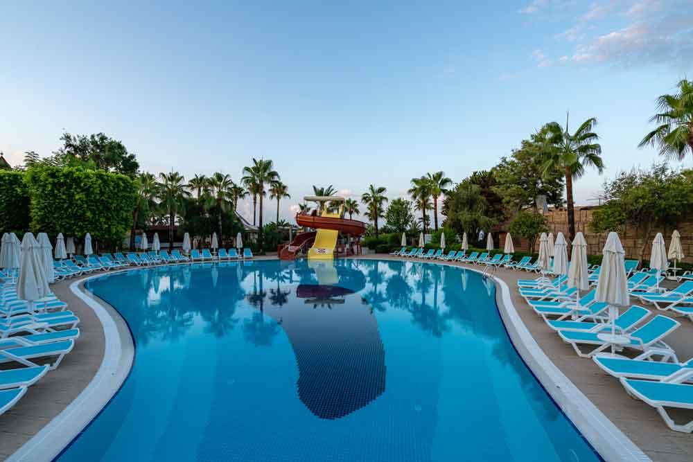 Palmeras Beach Hotel Ultra All Inclusive Konaklı Exteriér fotografie