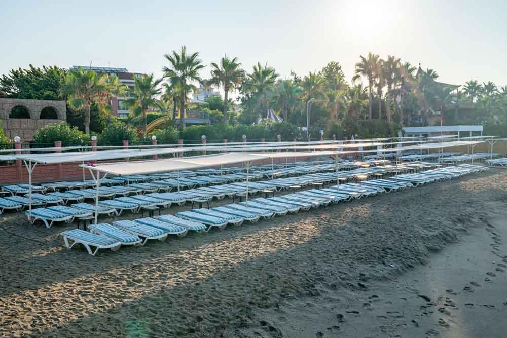 Palmeras Beach Hotel Ultra All Inclusive Konaklı Exteriér fotografie