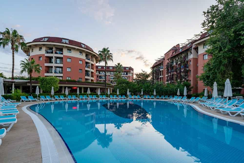 Palmeras Beach Hotel Ultra All Inclusive Konaklı Exteriér fotografie