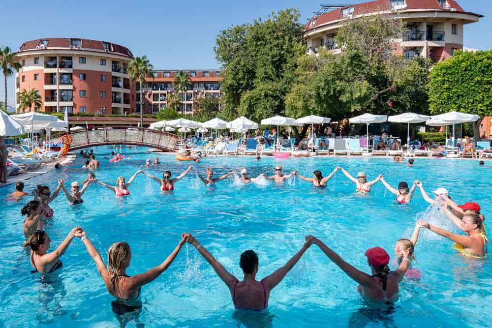 Palmeras Beach Hotel Ultra All Inclusive Konaklı Exteriér fotografie