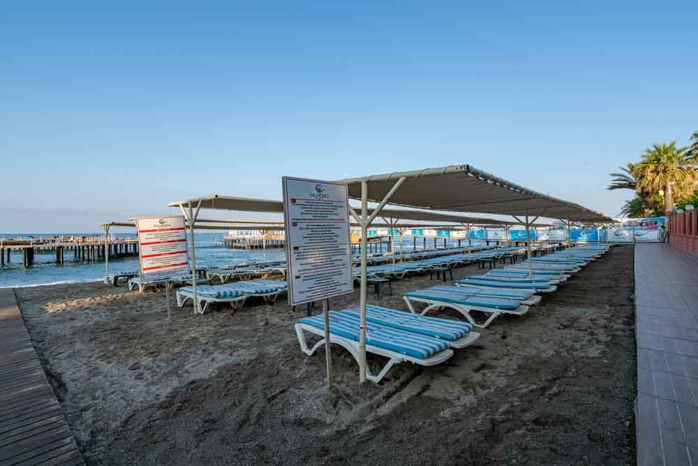 Palmeras Beach Hotel Ultra All Inclusive Konaklı Exteriér fotografie