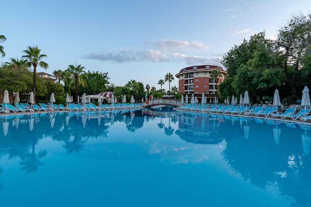 Palmeras Beach Hotel Ultra All Inclusive Konaklı Exteriér fotografie