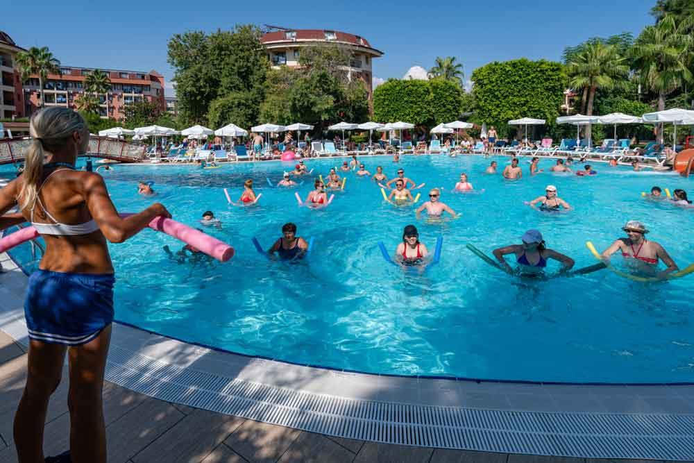Palmeras Beach Hotel Ultra All Inclusive Konaklı Exteriér fotografie