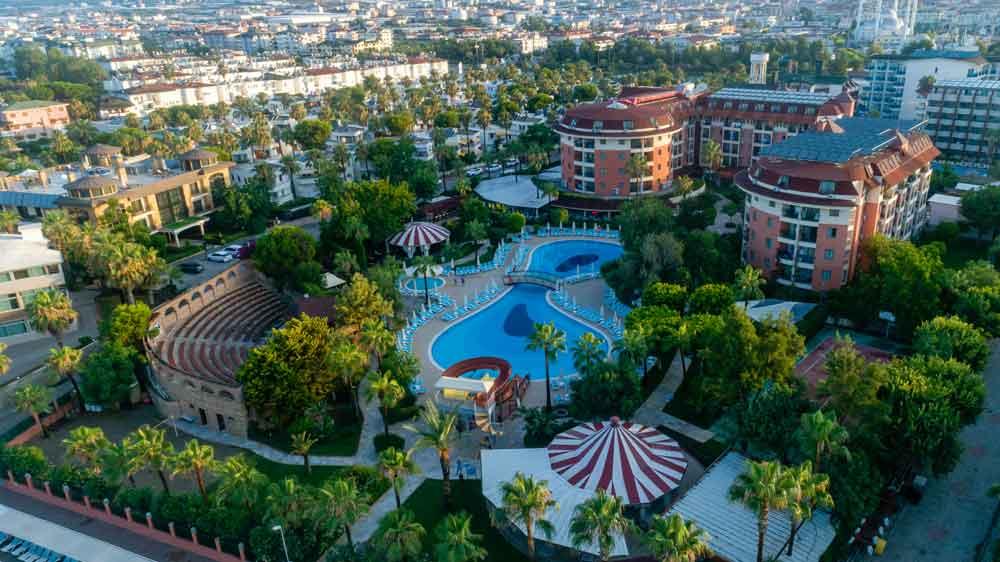Palmeras Beach Hotel Ultra All Inclusive Konaklı Exteriér fotografie