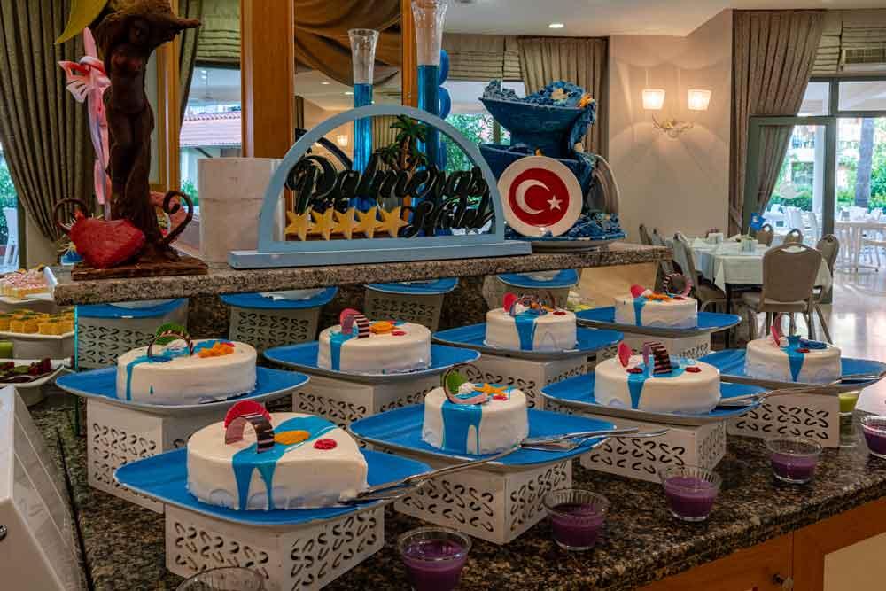 Palmeras Beach Hotel Ultra All Inclusive Konaklı Exteriér fotografie
