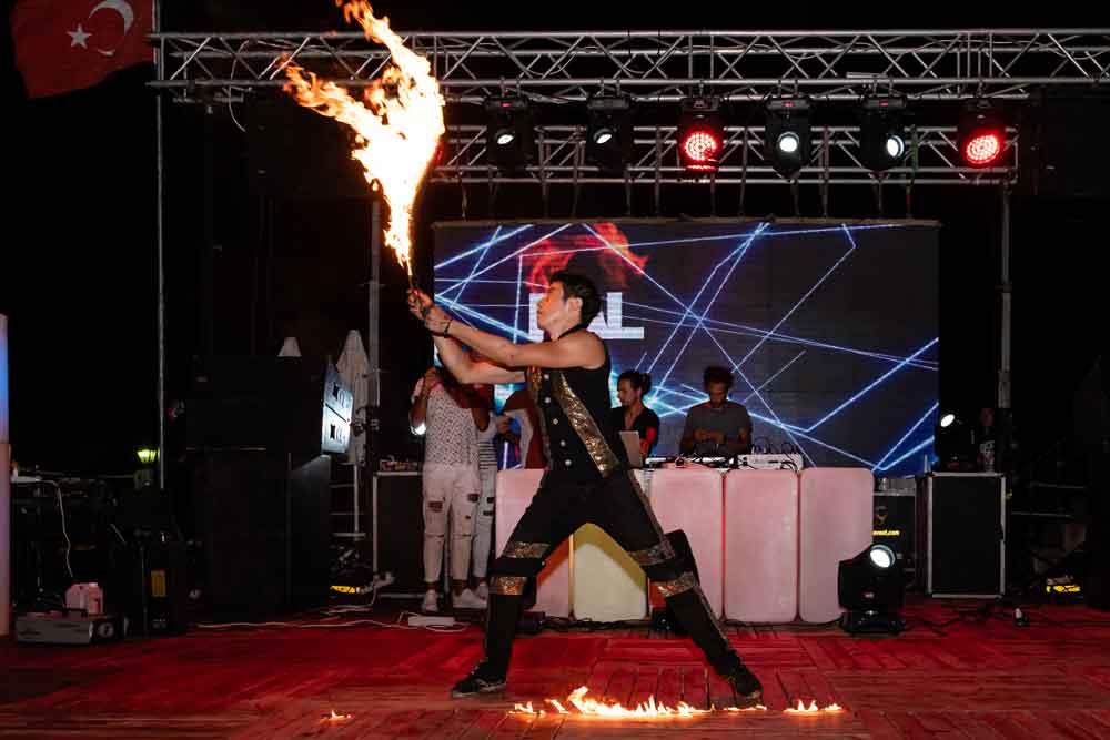Palmeras Beach Hotel Ultra All Inclusive Konaklı Exteriér fotografie