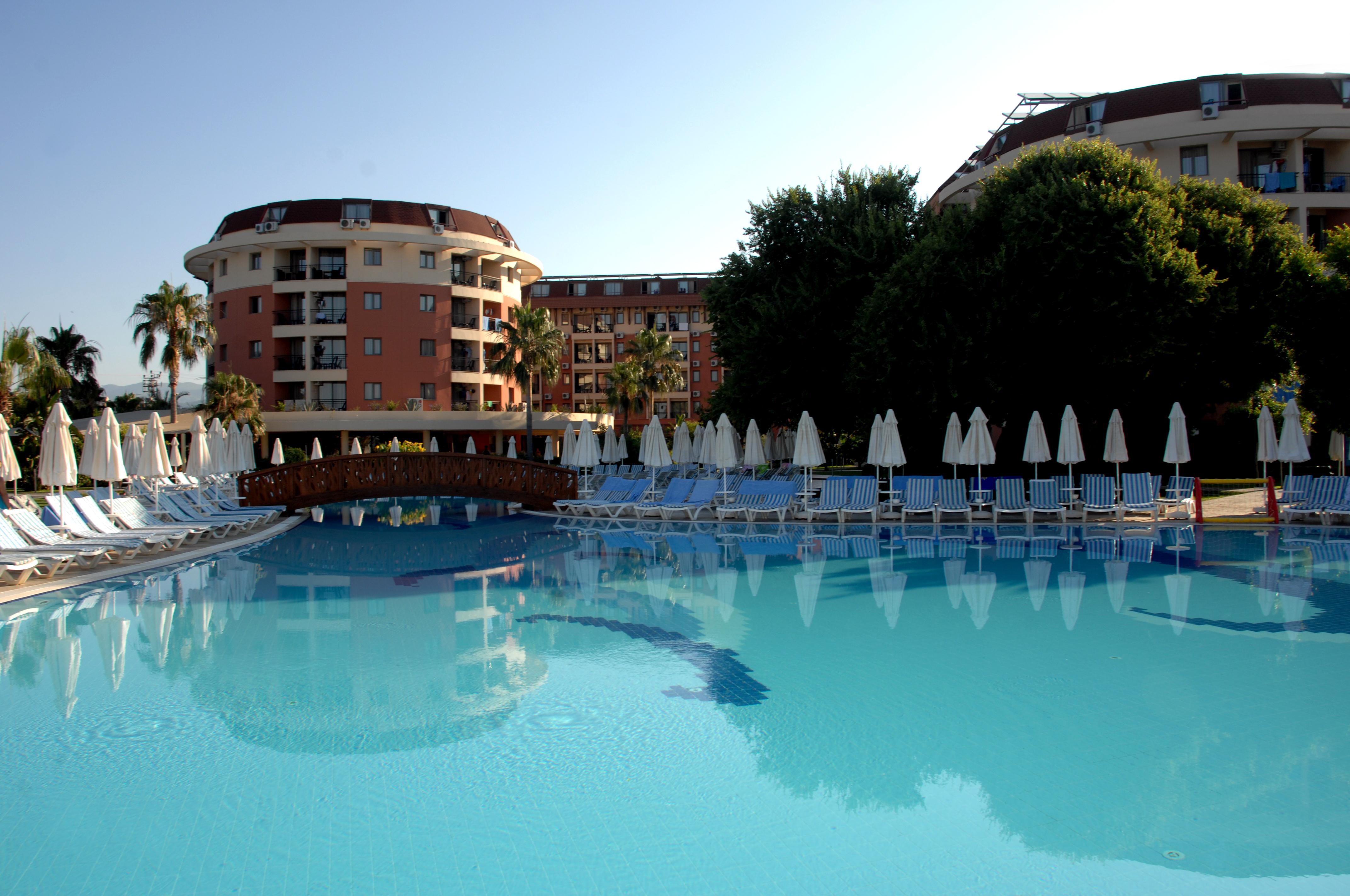 Palmeras Beach Hotel Ultra All Inclusive Konaklı Exteriér fotografie