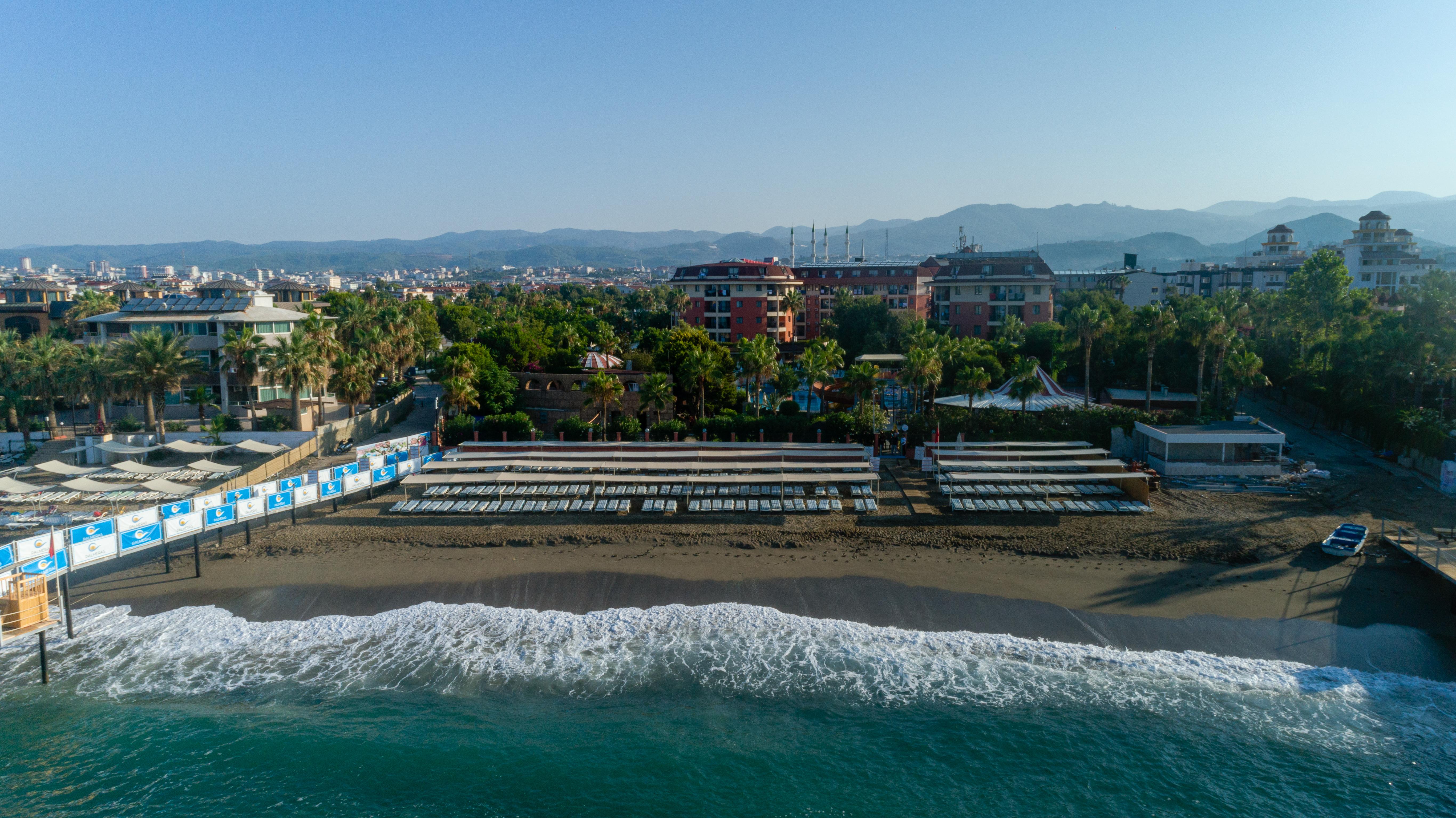 Palmeras Beach Hotel Ultra All Inclusive Konaklı Exteriér fotografie