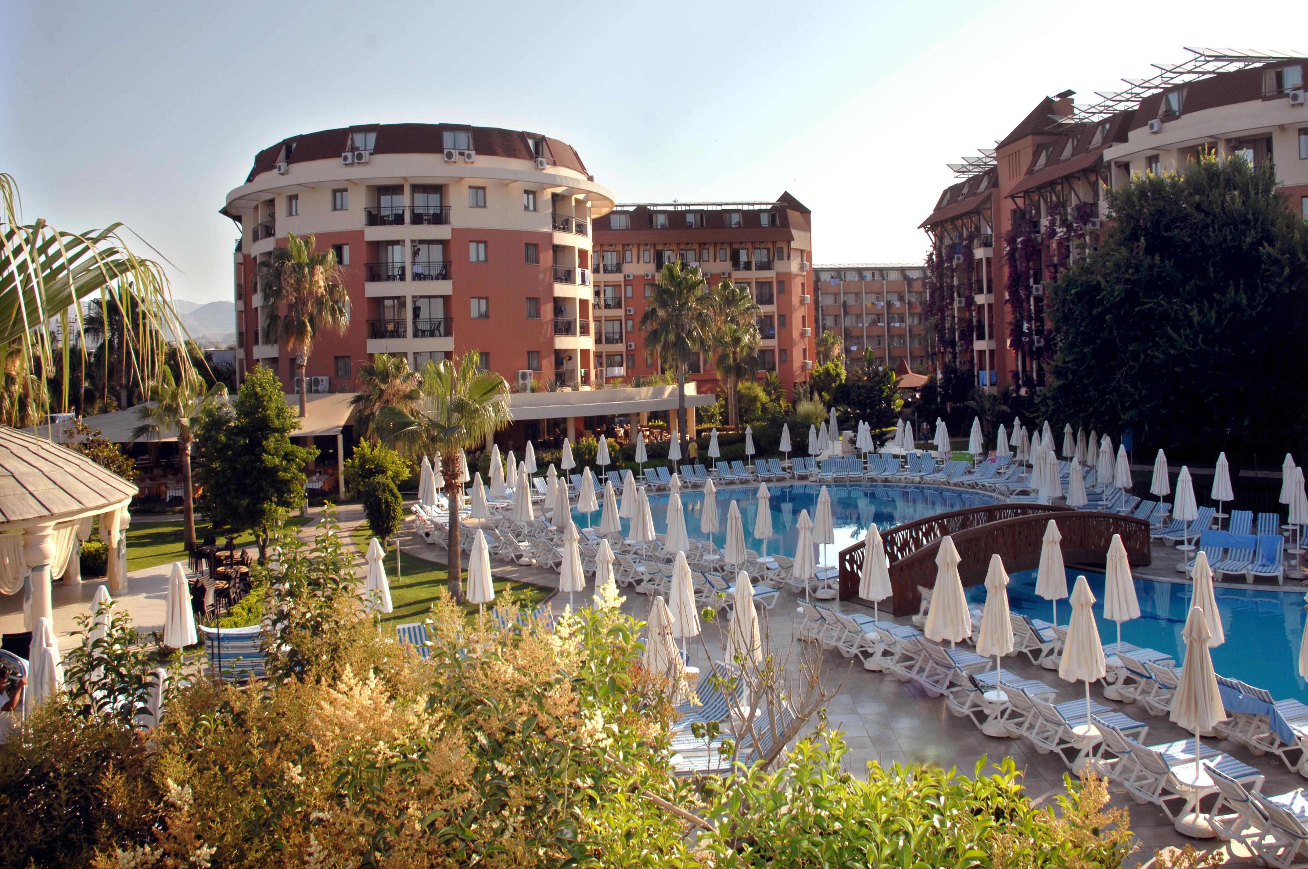 Palmeras Beach Hotel Ultra All Inclusive Konaklı Exteriér fotografie