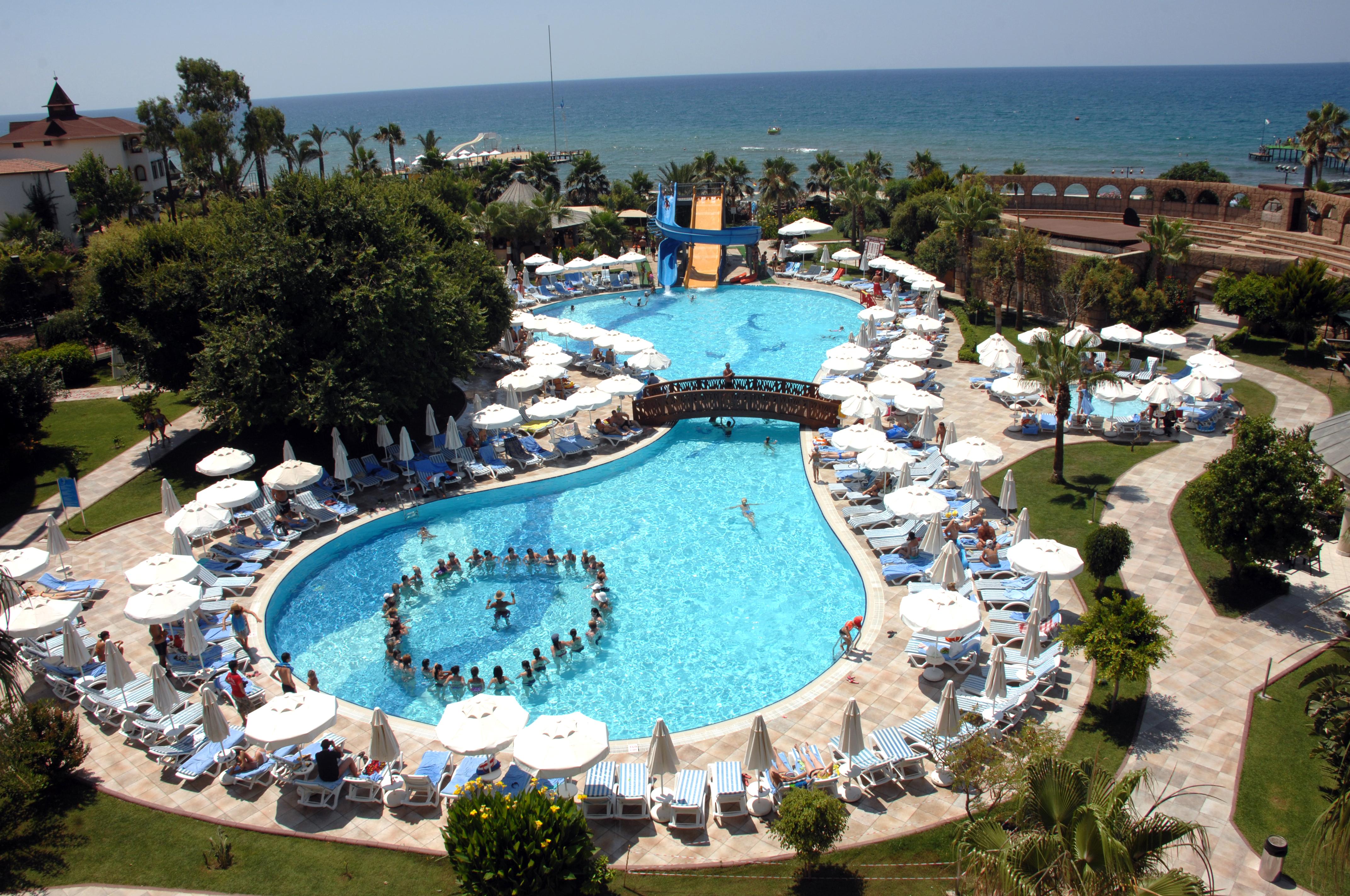 Palmeras Beach Hotel Ultra All Inclusive Konaklı Exteriér fotografie