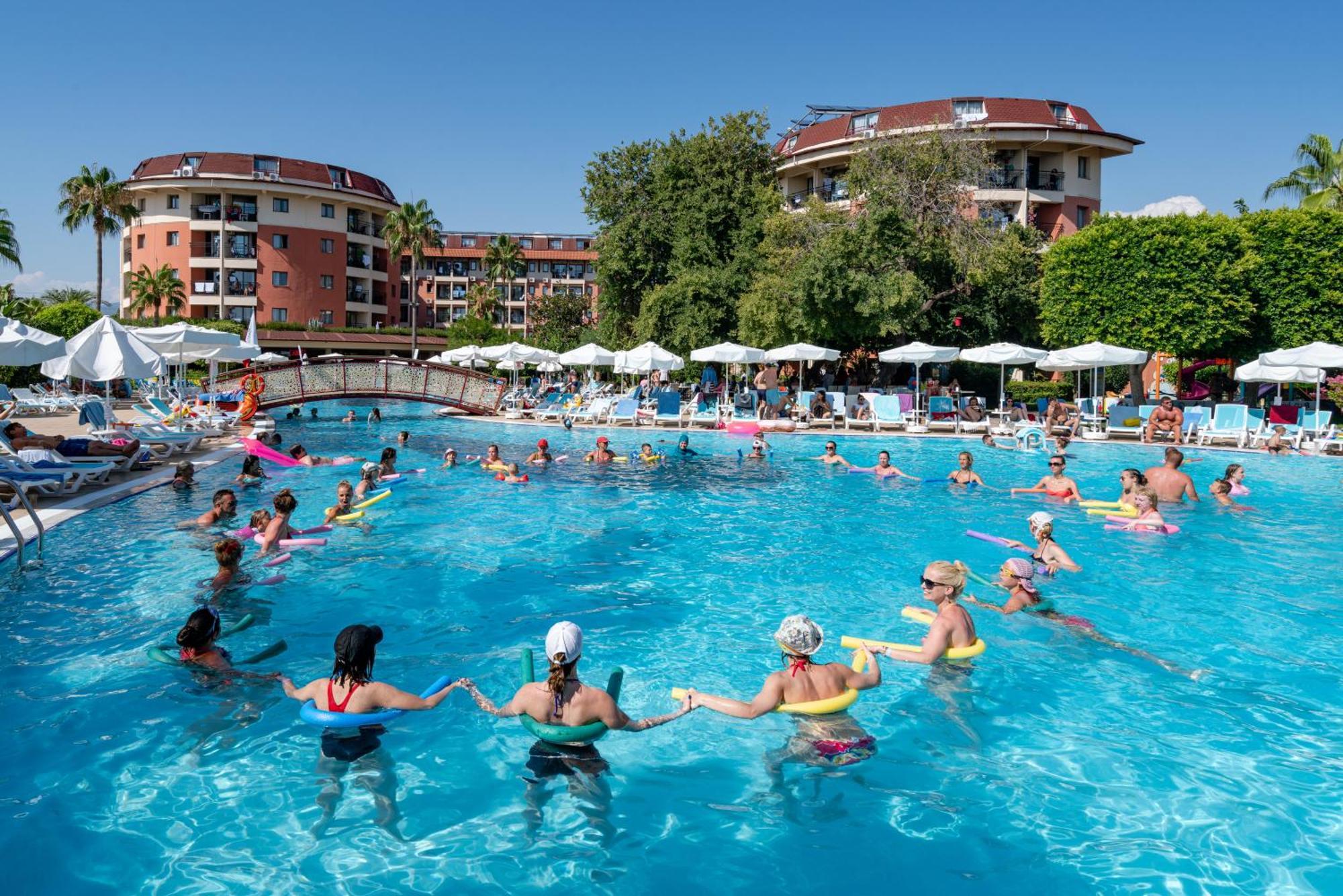 Palmeras Beach Hotel Ultra All Inclusive Konaklı Exteriér fotografie