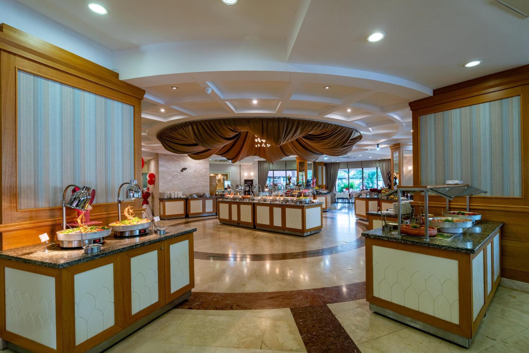 Palmeras Beach Hotel Ultra All Inclusive Konaklı Exteriér fotografie