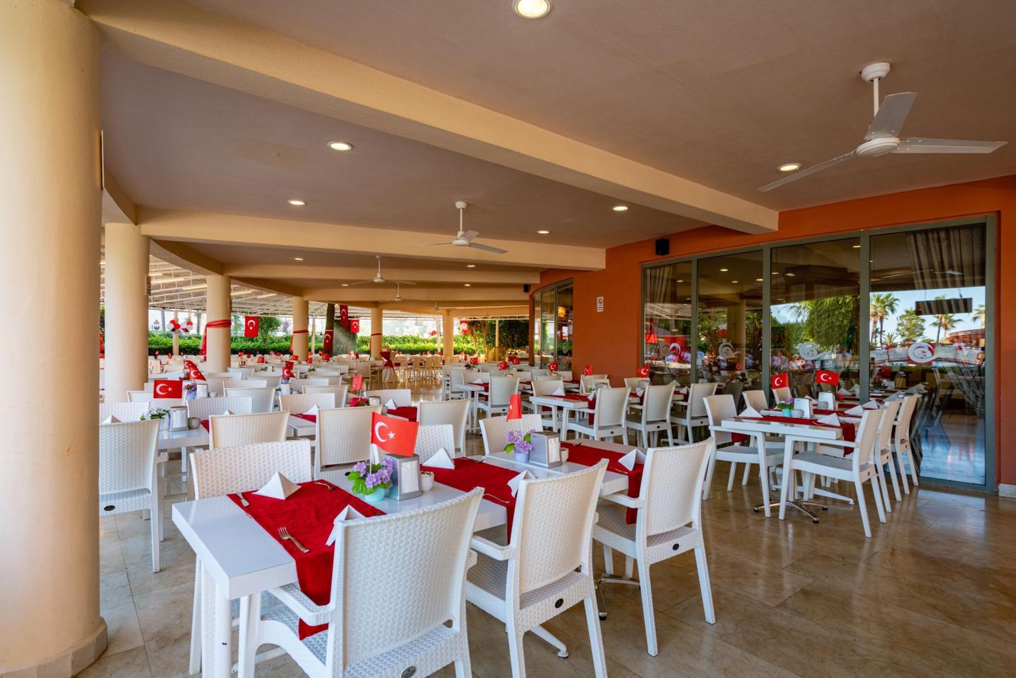 Palmeras Beach Hotel Ultra All Inclusive Konaklı Exteriér fotografie