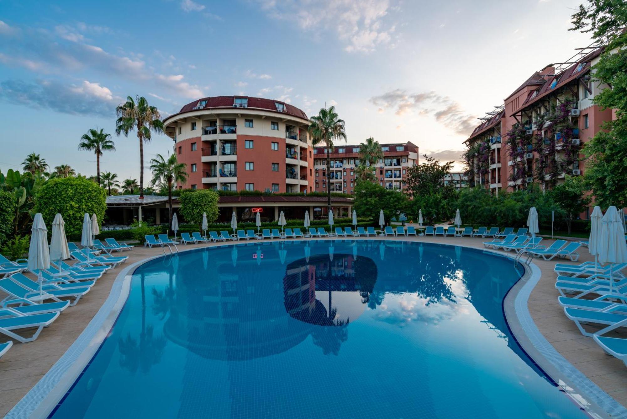 Palmeras Beach Hotel Ultra All Inclusive Konaklı Exteriér fotografie