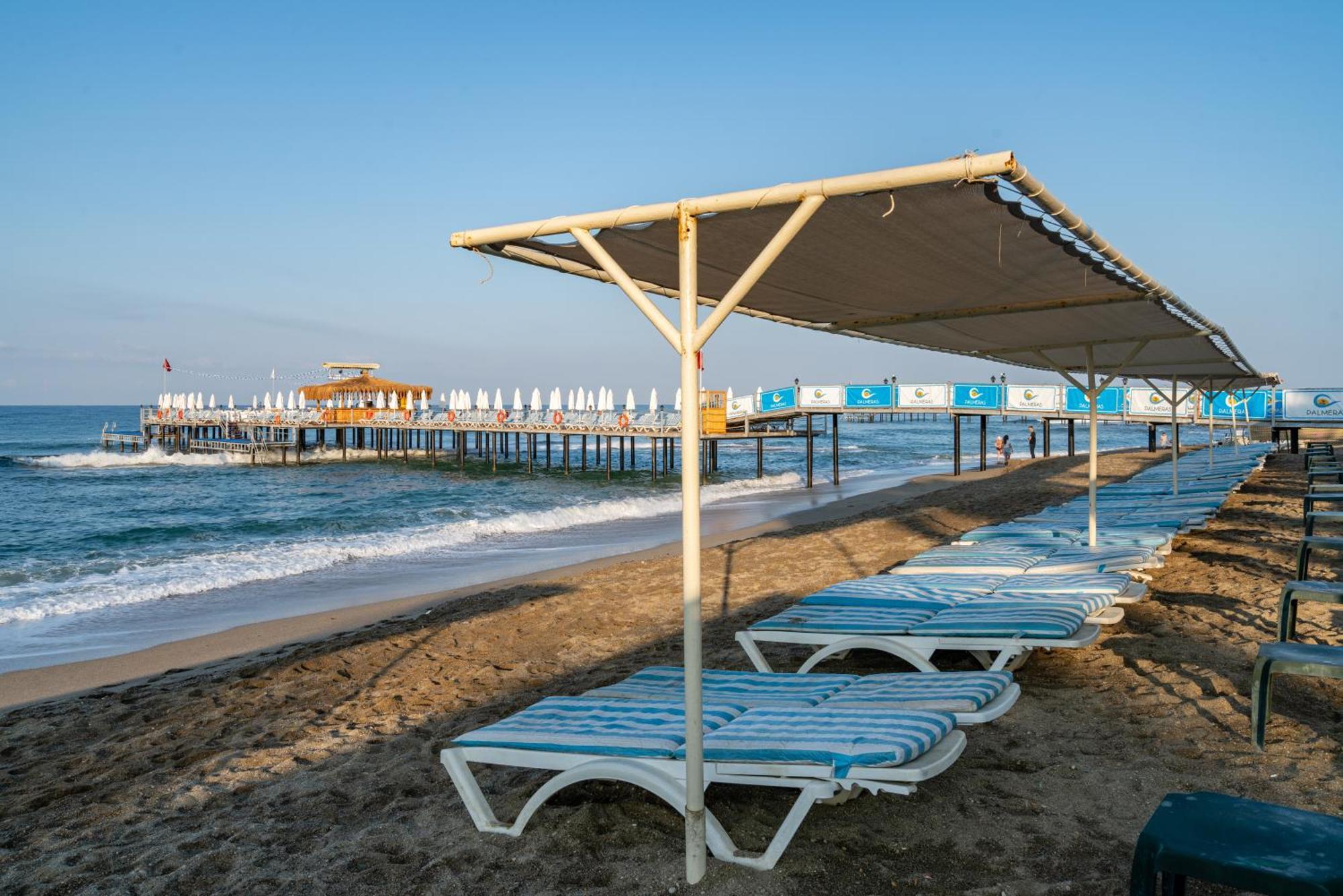 Palmeras Beach Hotel Ultra All Inclusive Konaklı Exteriér fotografie