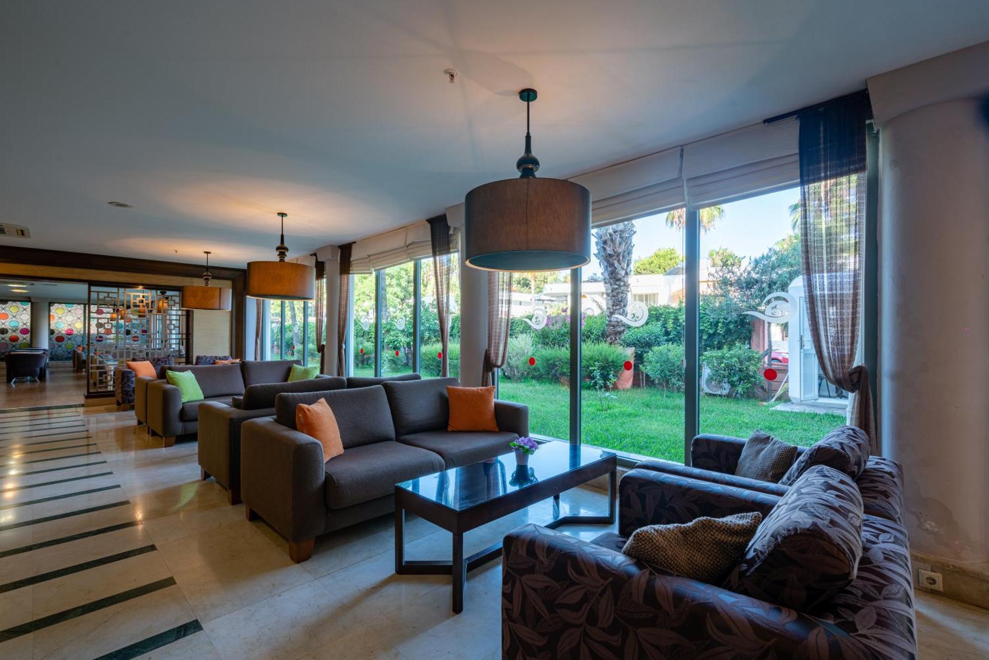 Palmeras Beach Hotel Ultra All Inclusive Konaklı Exteriér fotografie