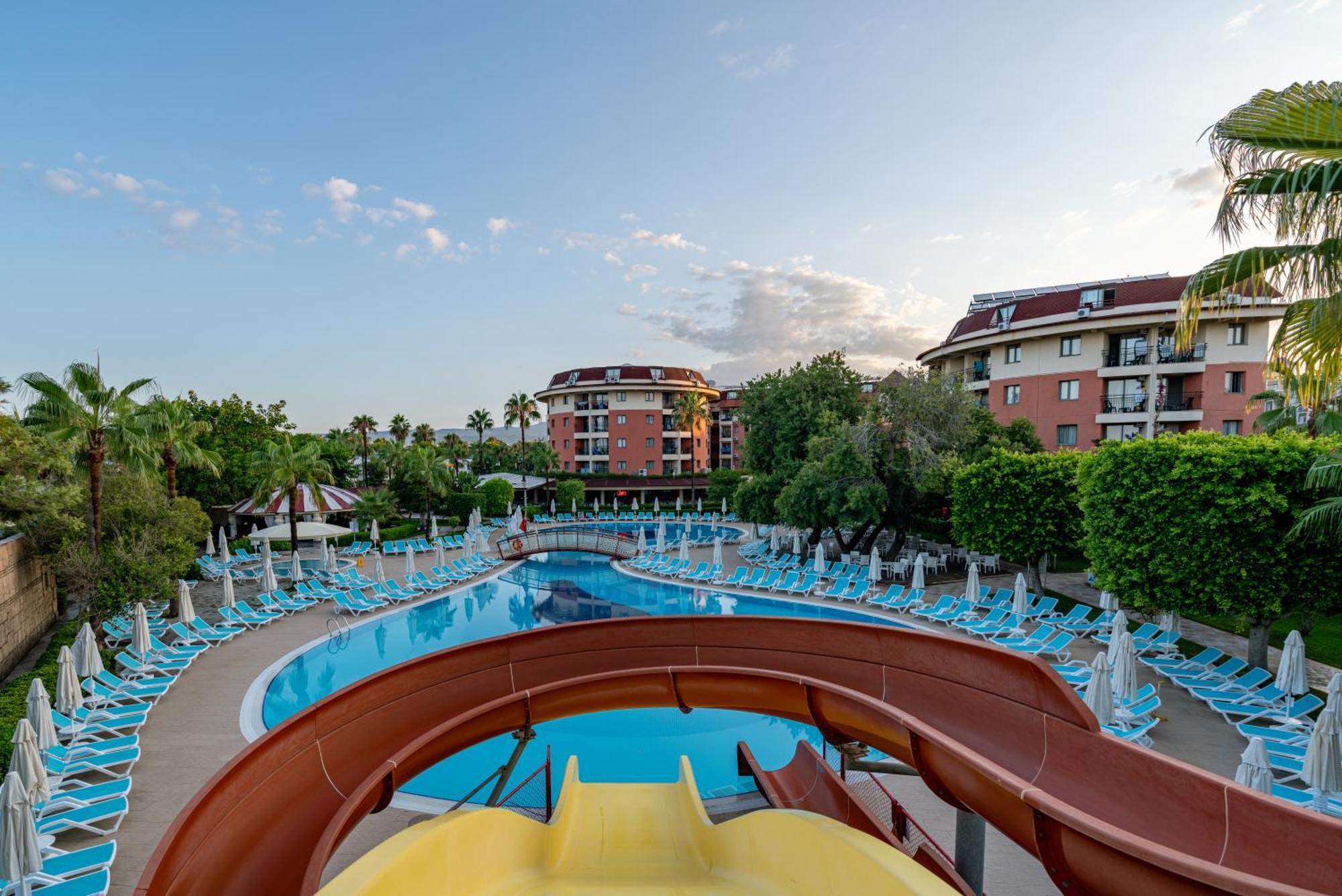 Palmeras Beach Hotel Ultra All Inclusive Konaklı Exteriér fotografie