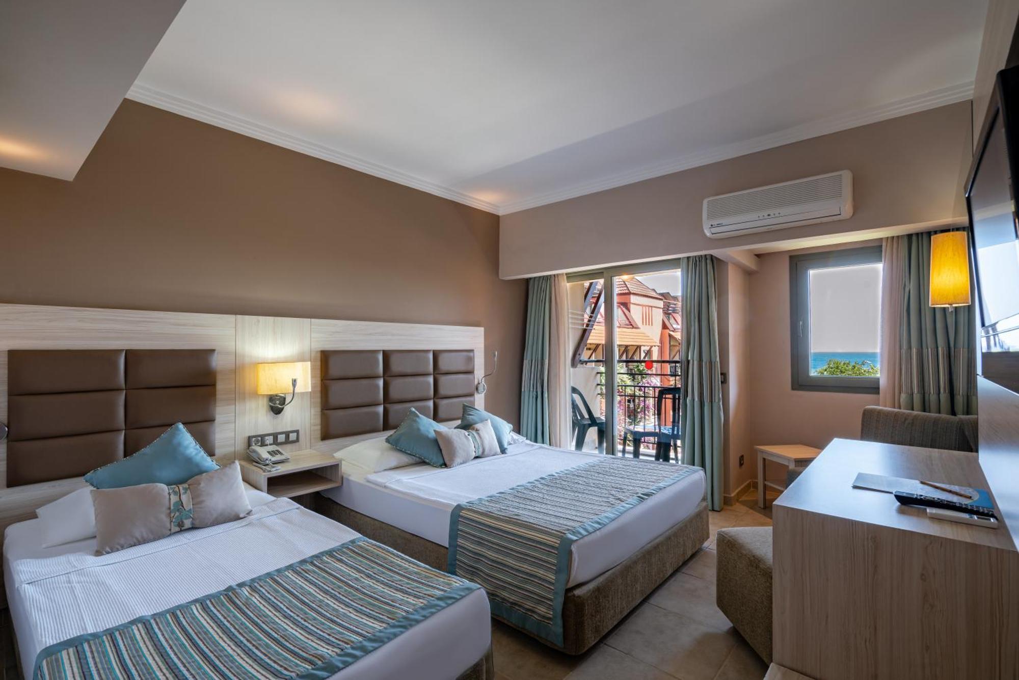 Palmeras Beach Hotel Ultra All Inclusive Konaklı Exteriér fotografie