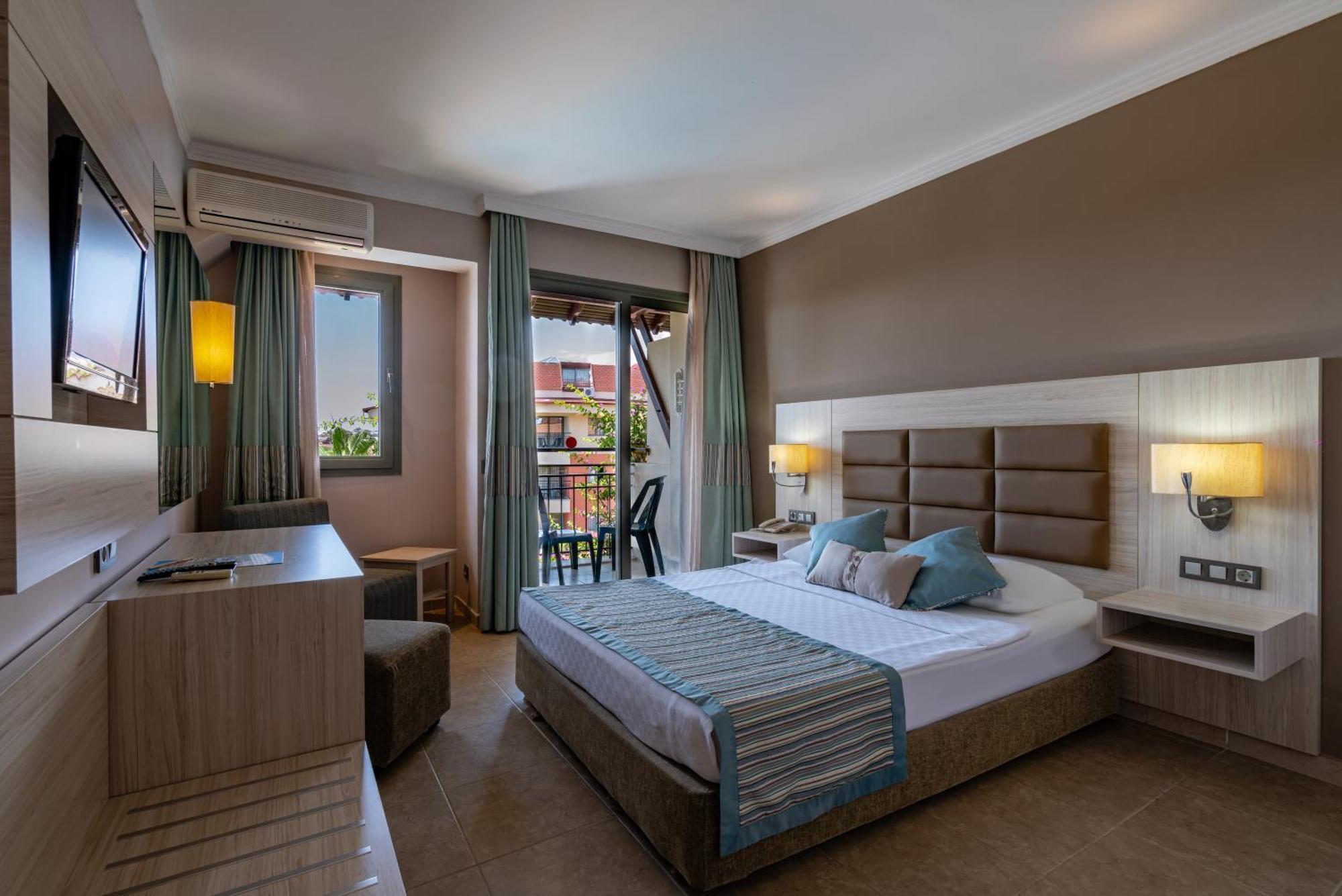 Palmeras Beach Hotel Ultra All Inclusive Konaklı Exteriér fotografie