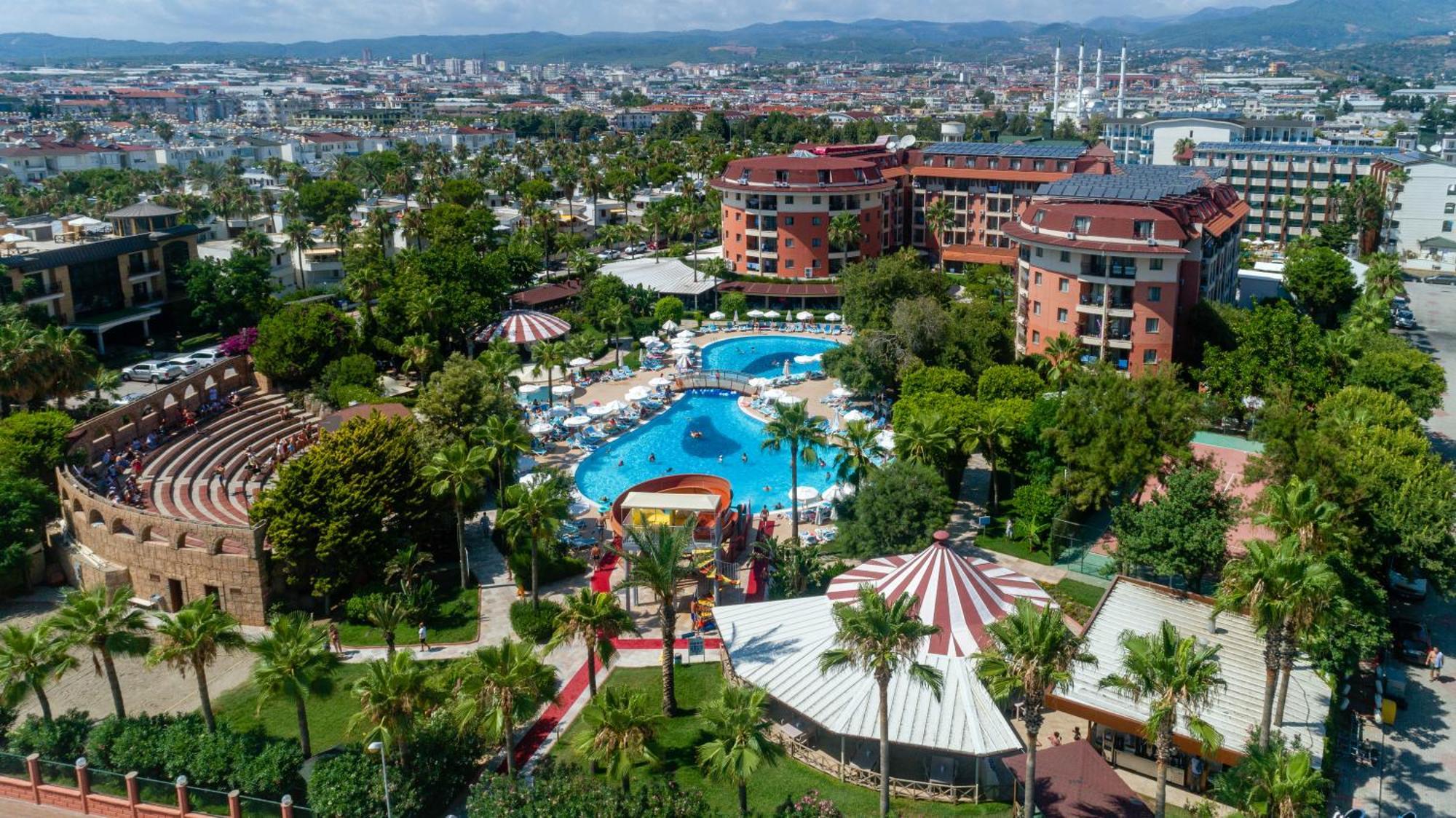 Palmeras Beach Hotel Ultra All Inclusive Konaklı Exteriér fotografie