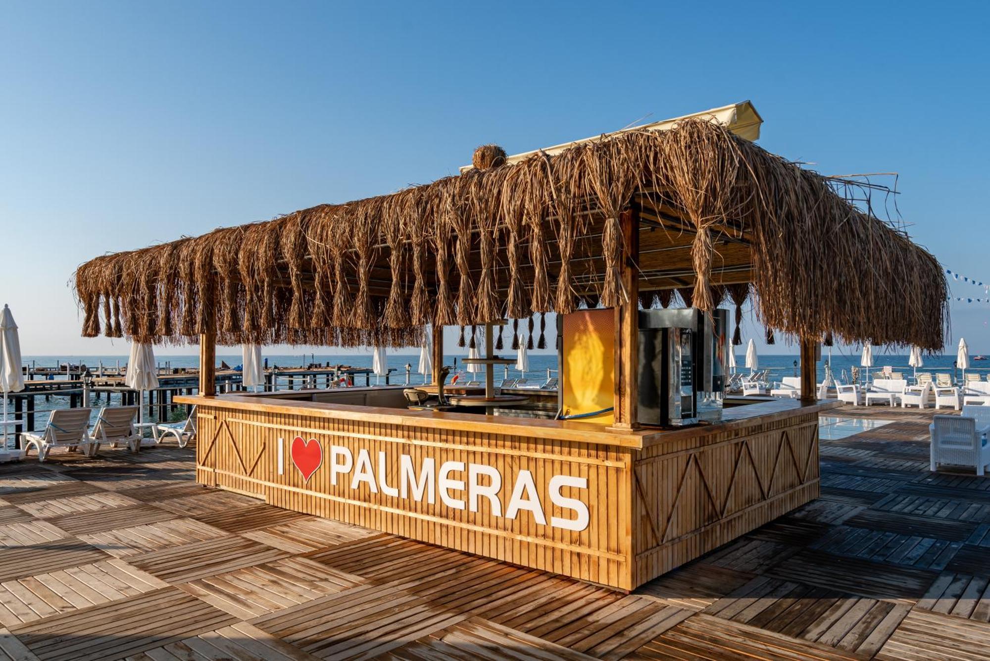 Palmeras Beach Hotel Ultra All Inclusive Konaklı Exteriér fotografie