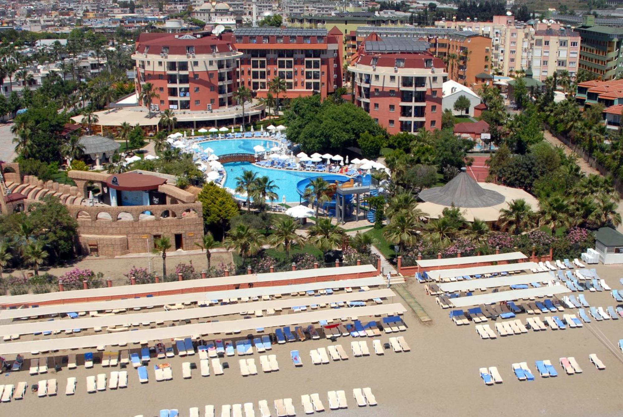 Palmeras Beach Hotel Ultra All Inclusive Konaklı Exteriér fotografie